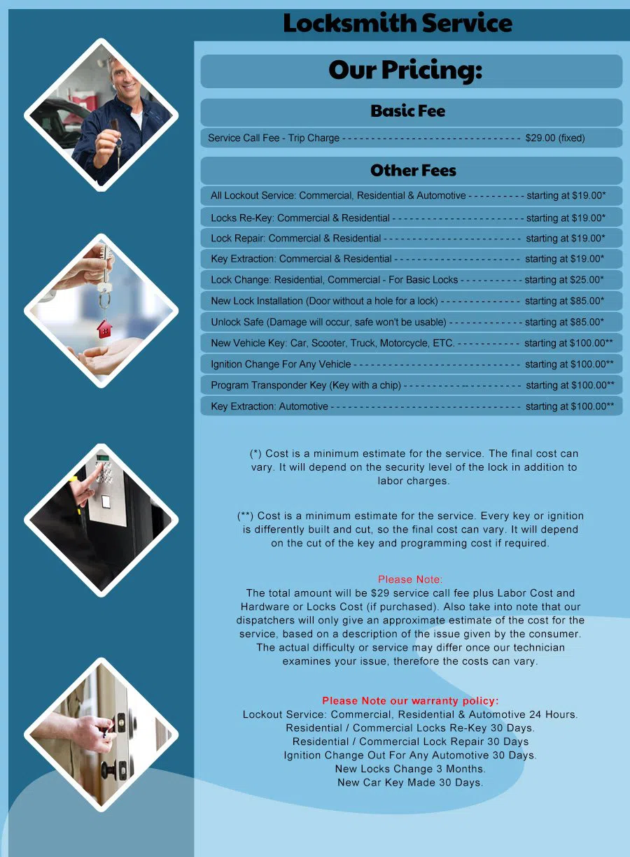 Locksmith Of Van Nuys Van Nuys, CA 818-737-2242